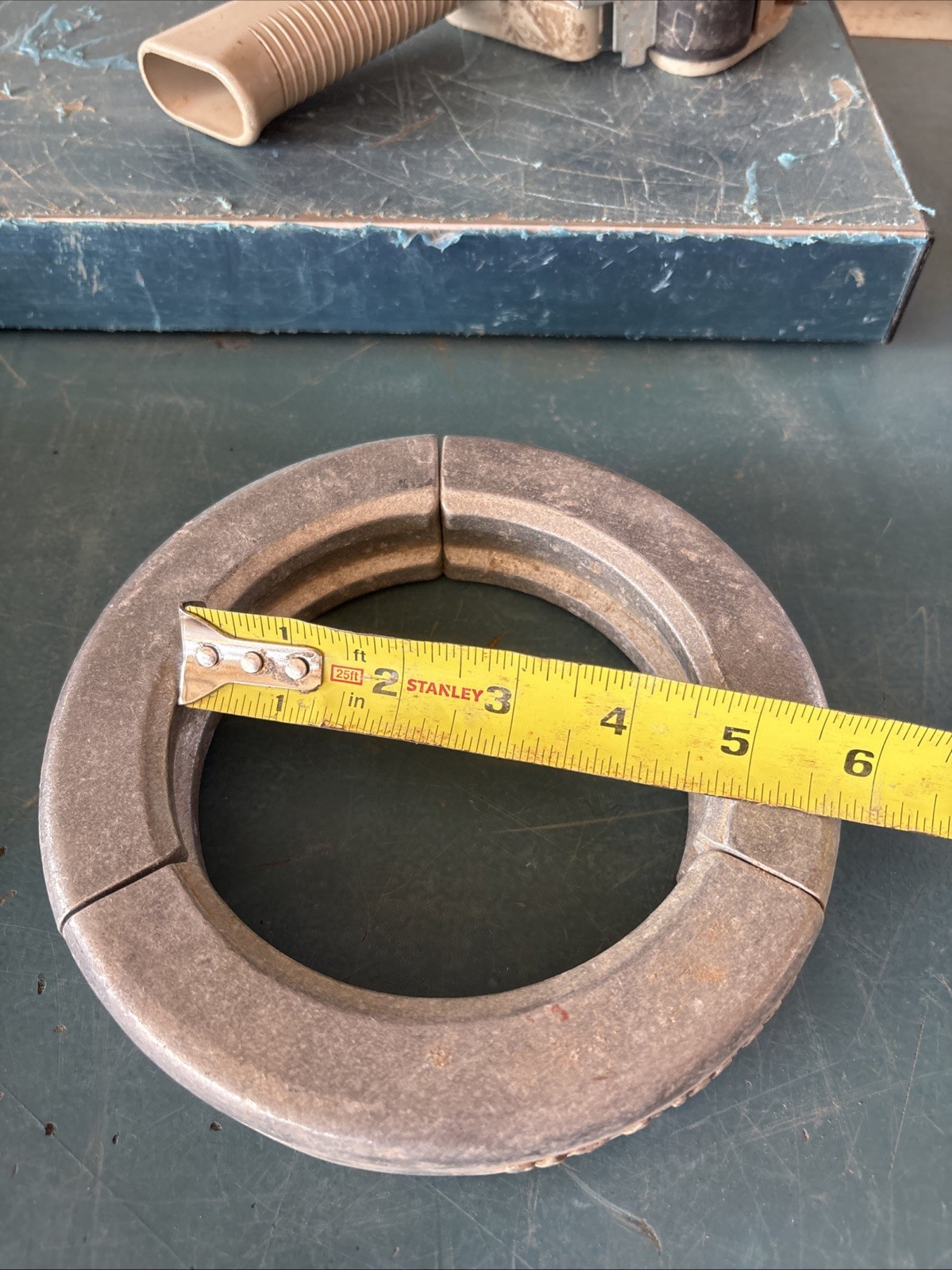 Fire Hose 4 5/8”- 3 Piece Hose Clamp Storz /national