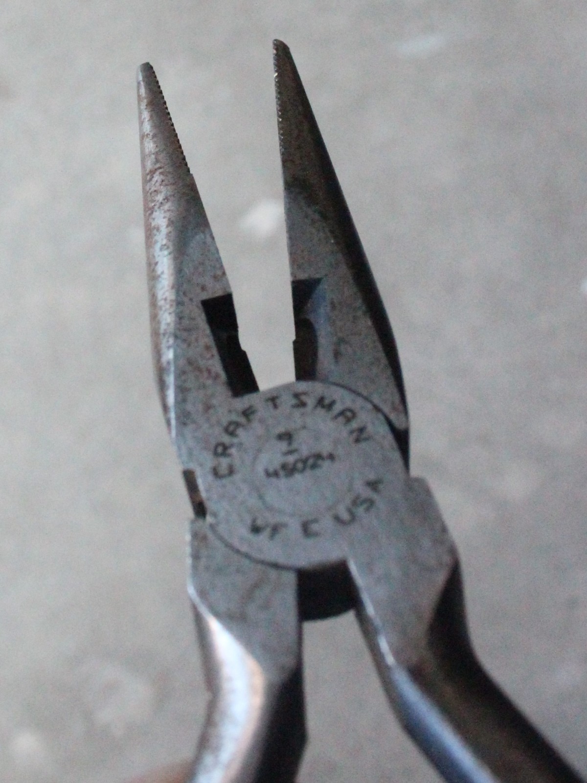 Locking Pliers + needlenose mixed brand 6pc