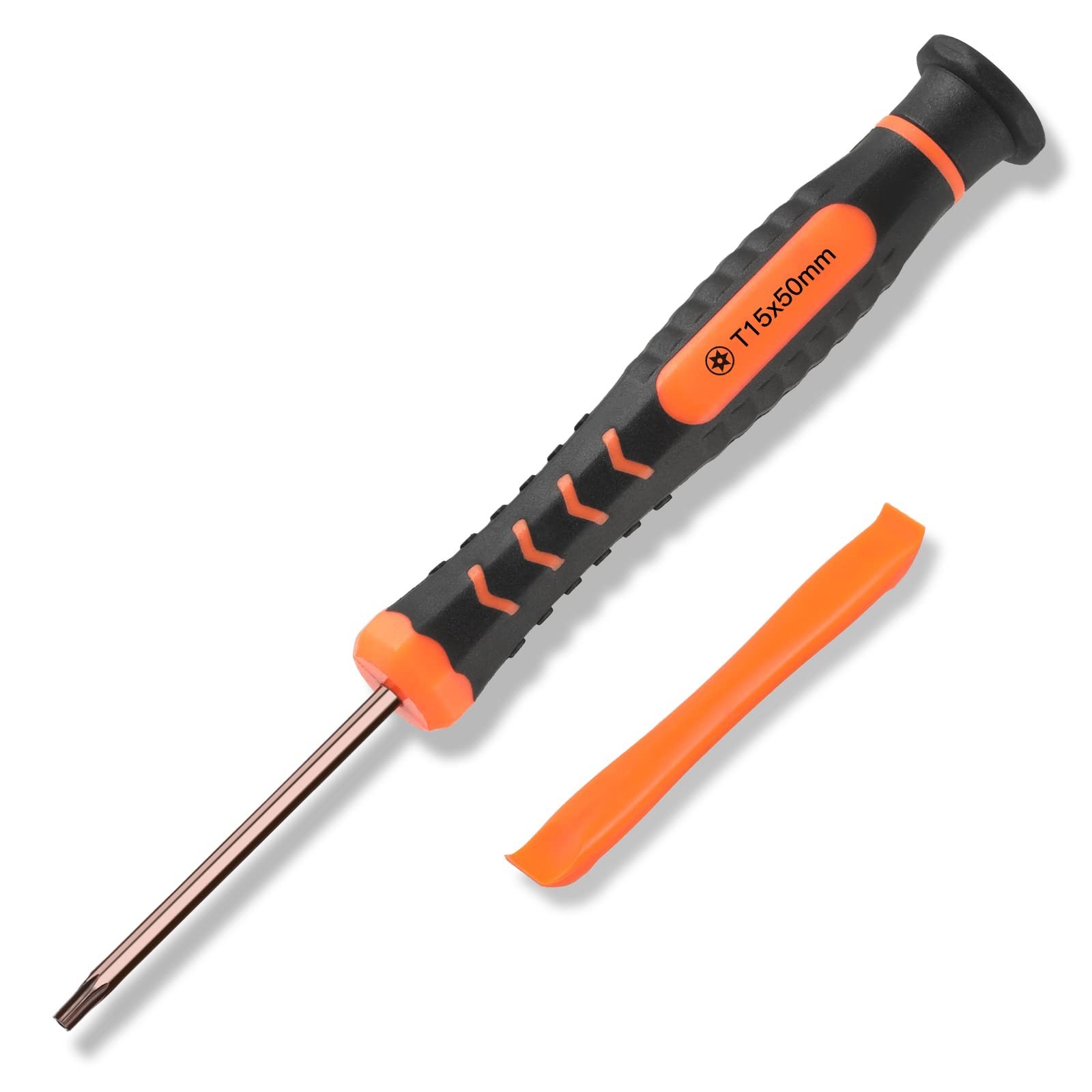 JOREST Single Precision Screwdriver, T15 Torx Security with a Spudger, Tool f...