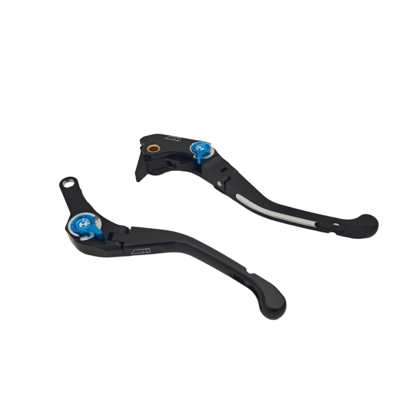 CNC Folding Brake Clutch Lever Set Adjustable Fit For BMW S1000RR 2019-2024