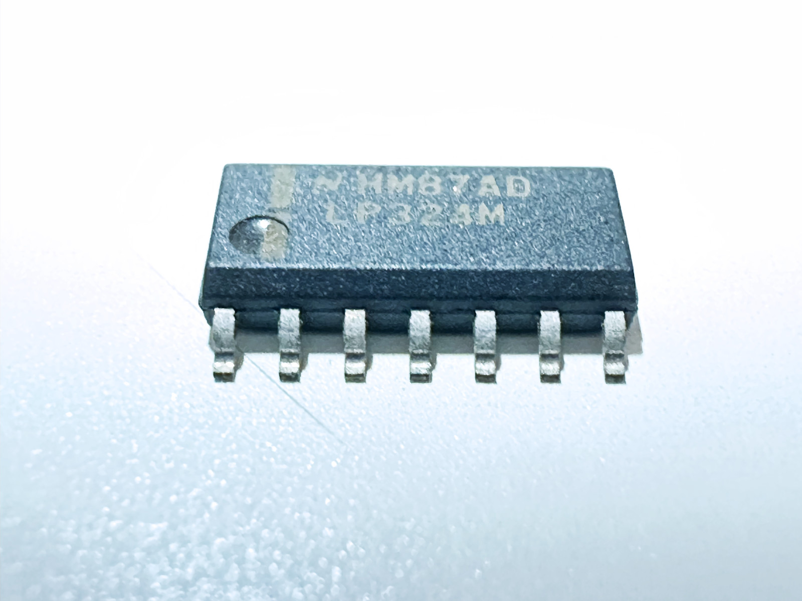6PCS LP324M NSC Micropower Quad Operational Amplifier 3V to 32V SOIC-14