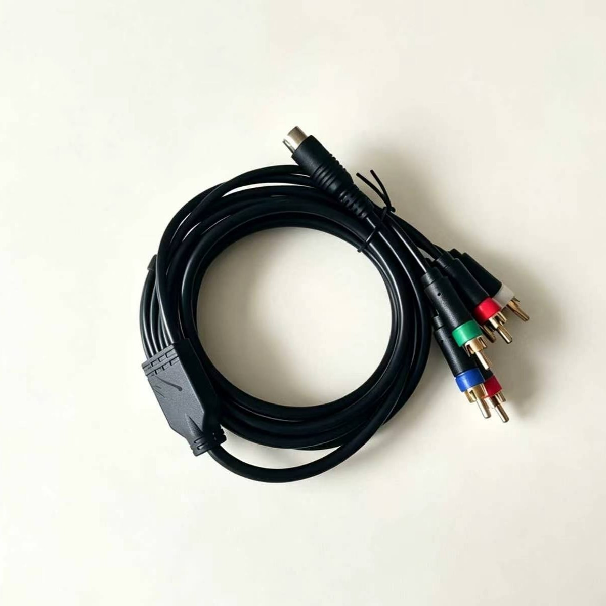 RGBS Component AV Cable For Sega Saturn Mega Drive Genesis 1 Retro Game Console
