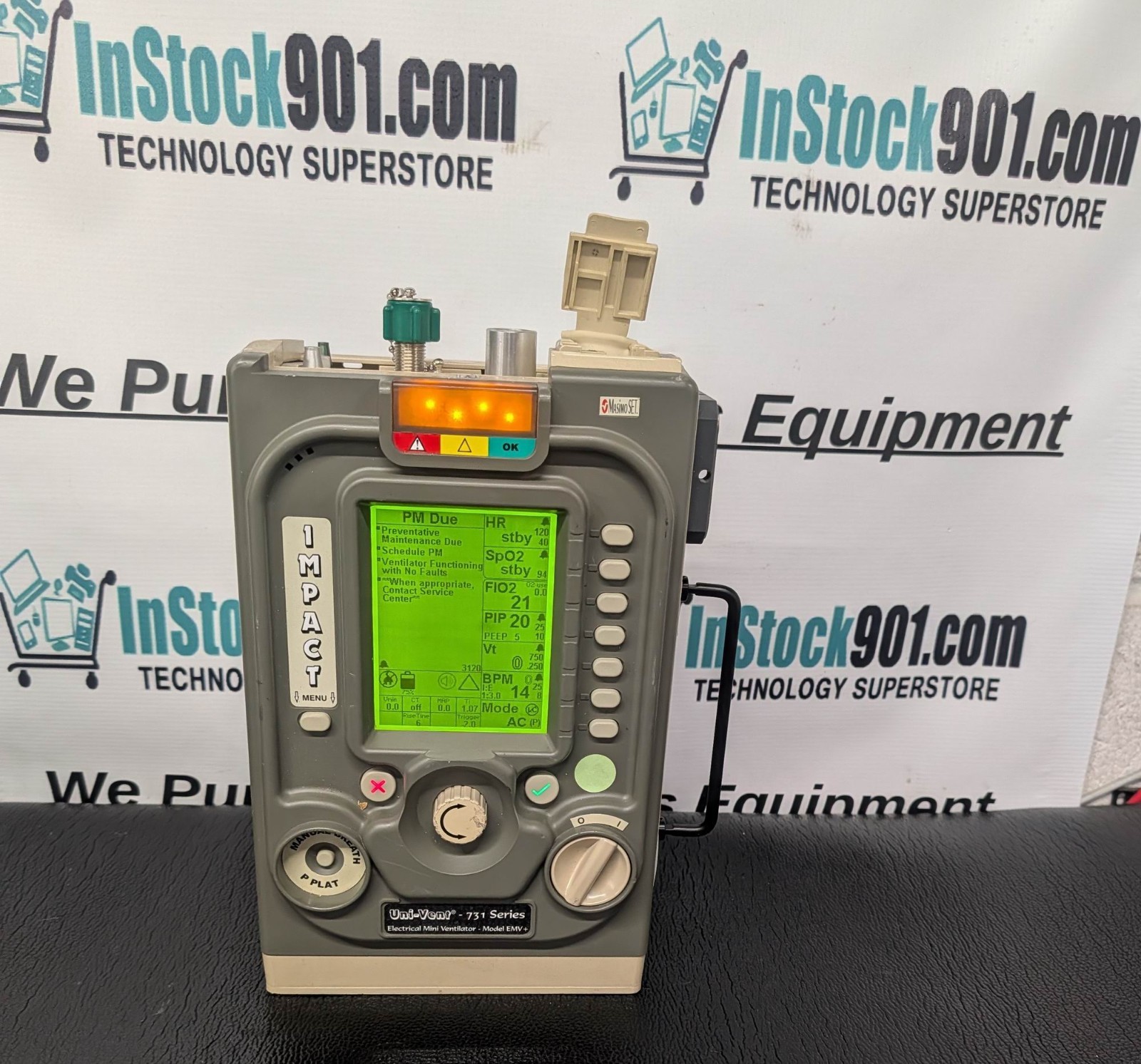 Zoll Impact  731 EMV+ PATIENT MONITOR (No Power Supply)