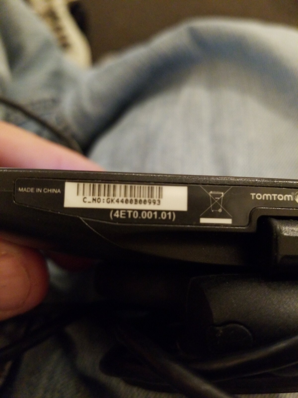 Tomtom XL N14644 GPS working