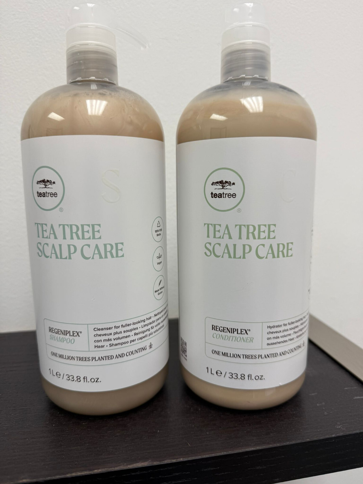 PAUL MITCHELL Tea Tree Scalp Care Anti-Thinning Shampoo & Conditioner 33.8 fl oz
