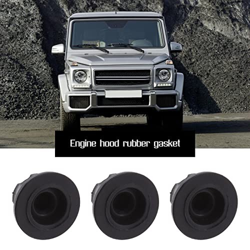 5 x Engine Cover Grommets Fastening Element Buffer Compatible with Mercedes