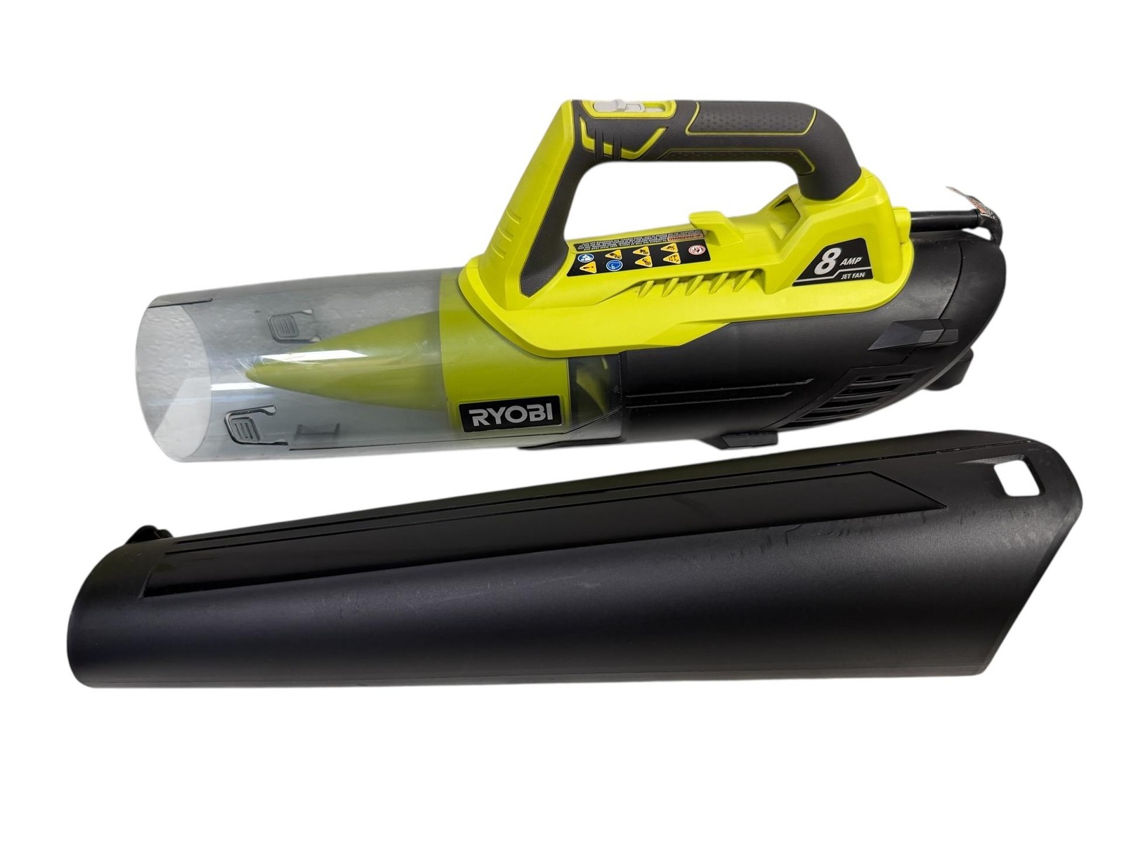 RYOBI RY421021 8Amp Corded Electric Jet Fan Blower