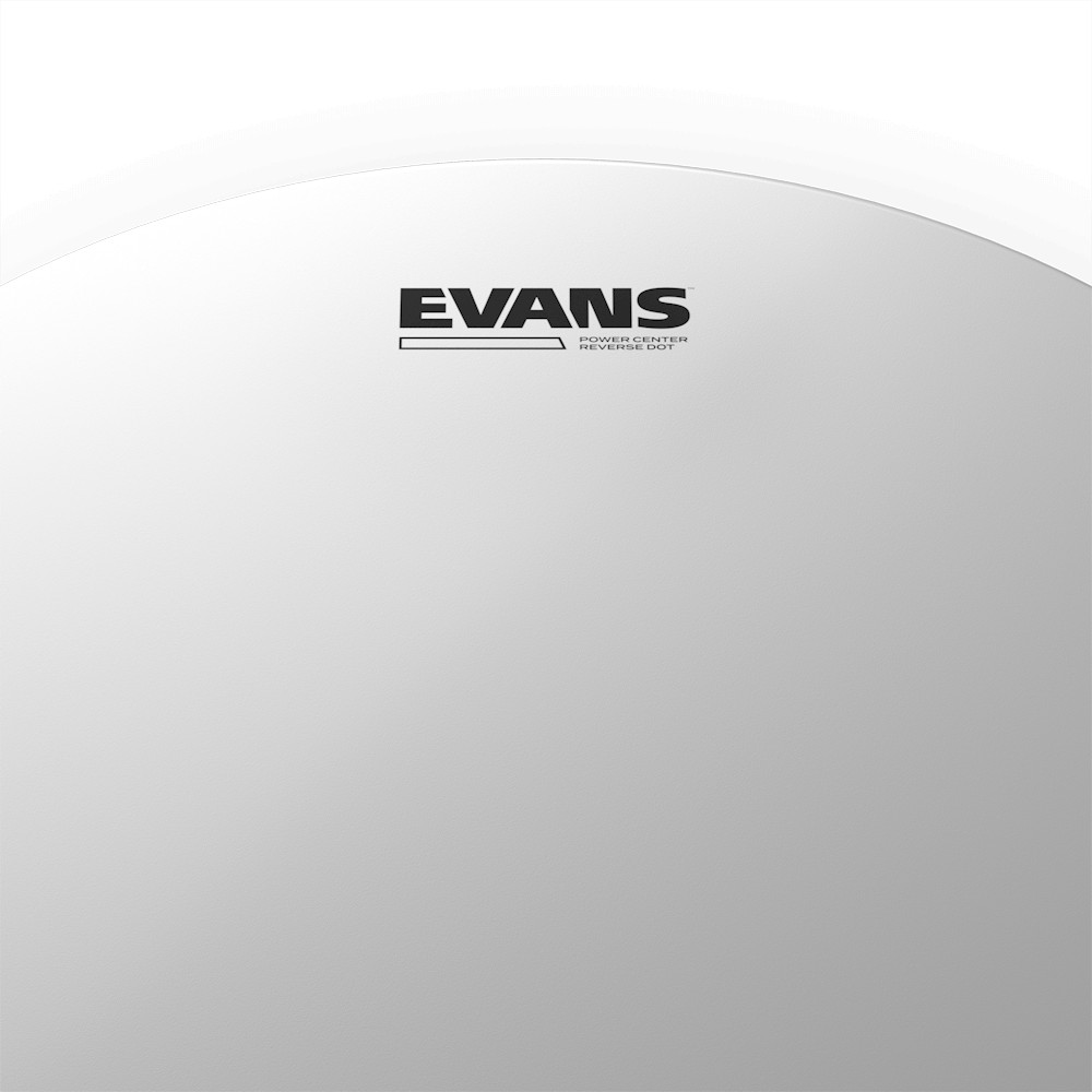 Evans Center Reverse Dot Drum Head - 13"