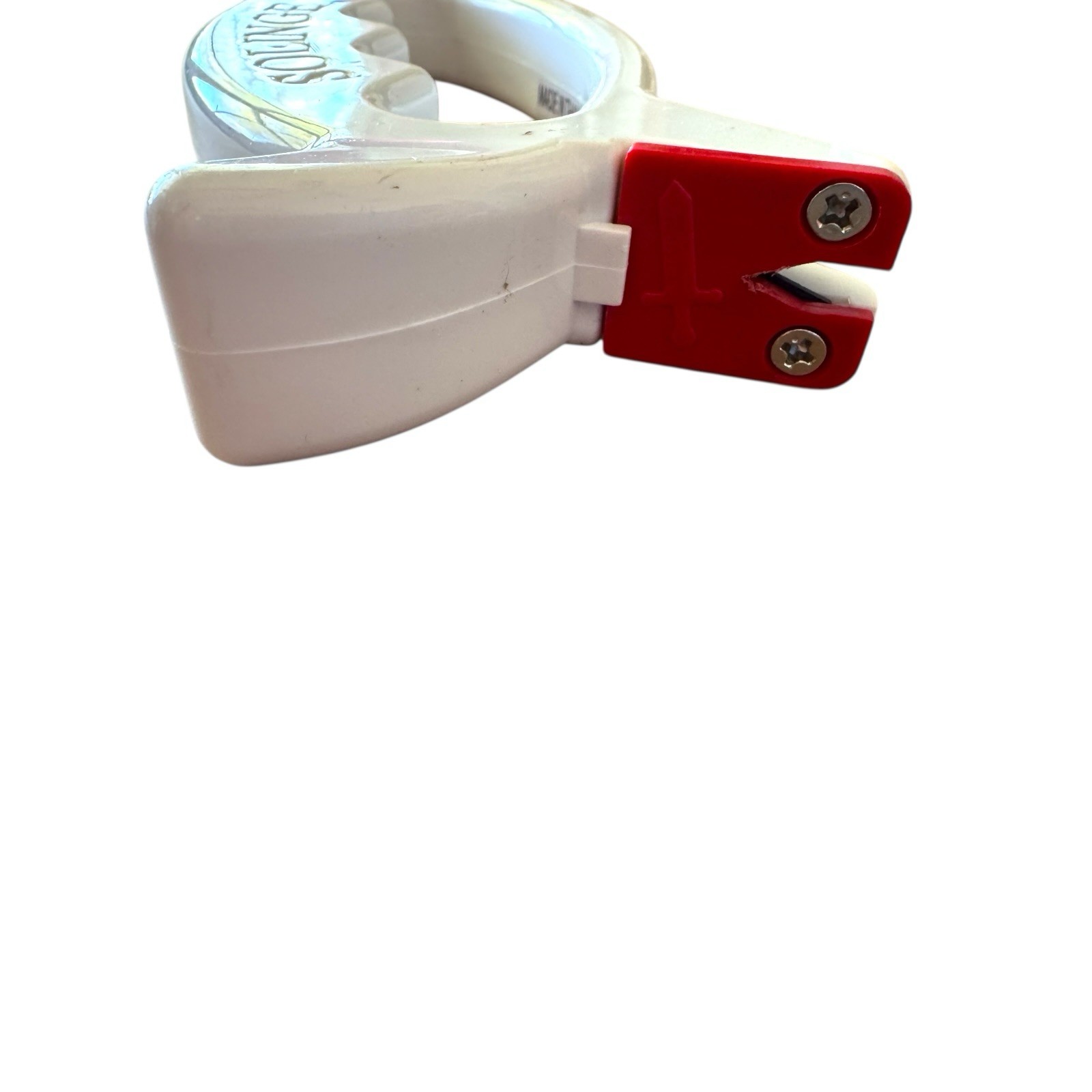 SOL INGE Multi Blade Knife & Tool Sharpener White & Blue