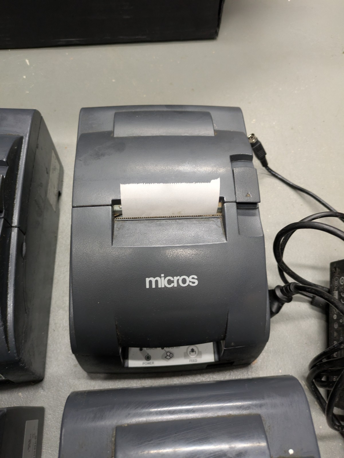 Epson TM-U220B M188B Kitchen Receipt Printer Lot Of 4 Read Description!!!