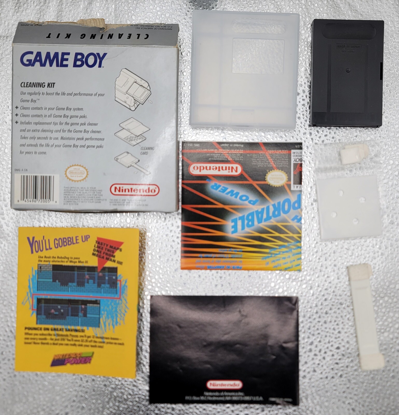 Nintendo Gameboy Cleaning Kit!
