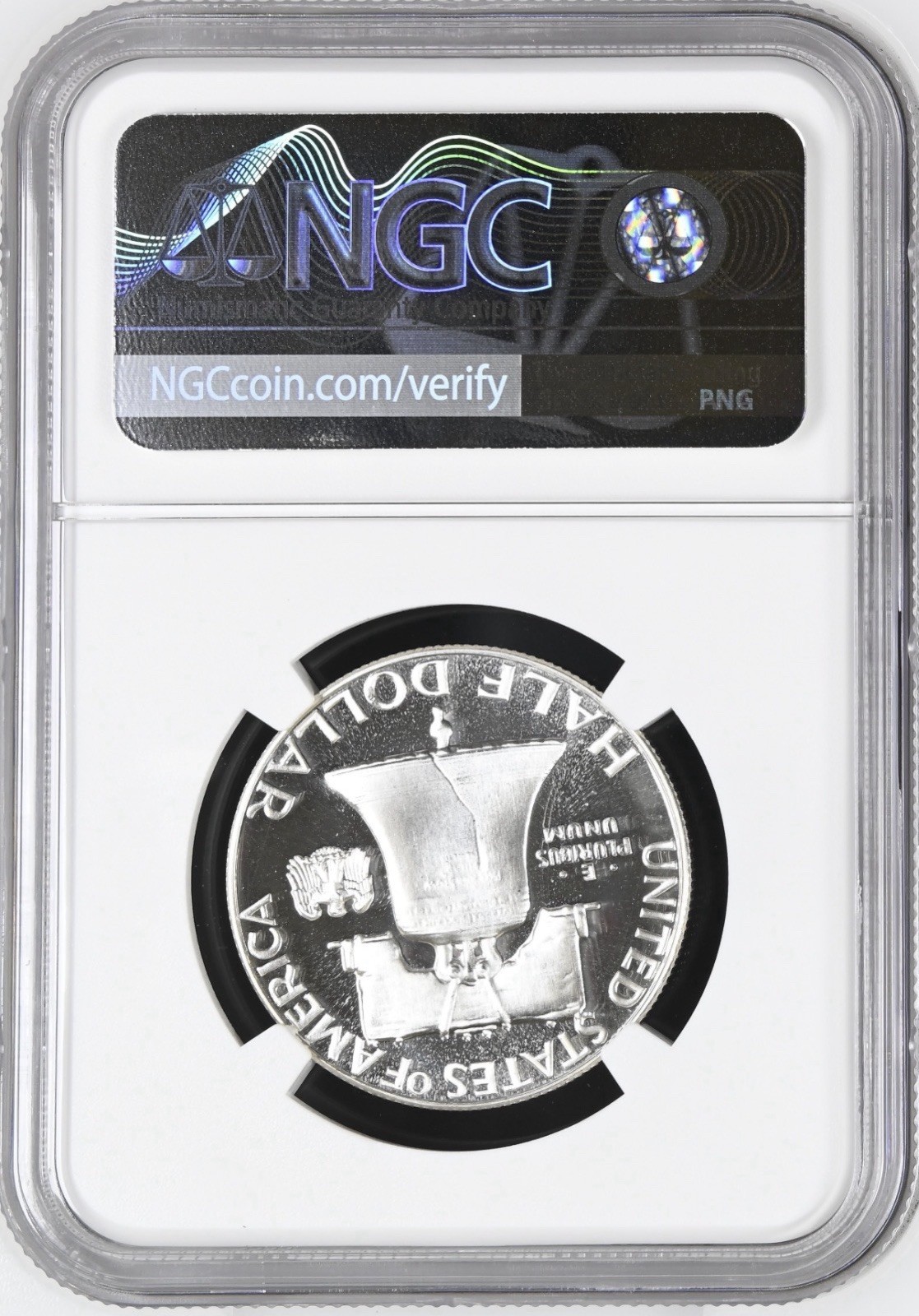 1961 Franklin Half Dollar, NGC PF 68 CAMEO, PR68CAM