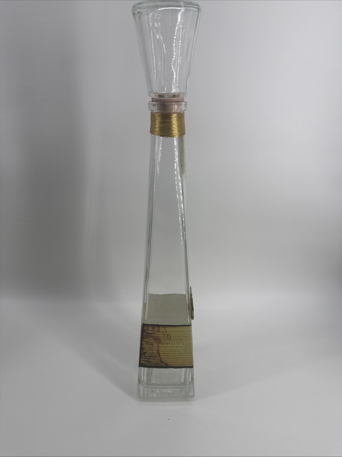 1821 Corralejo TEQUILA EXTRA AÑEJO Bottle (Empty)
