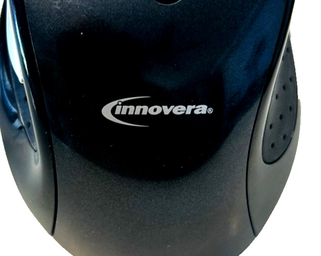 Innovera IVR-61014 Blue Light Mouse USB Wired Black