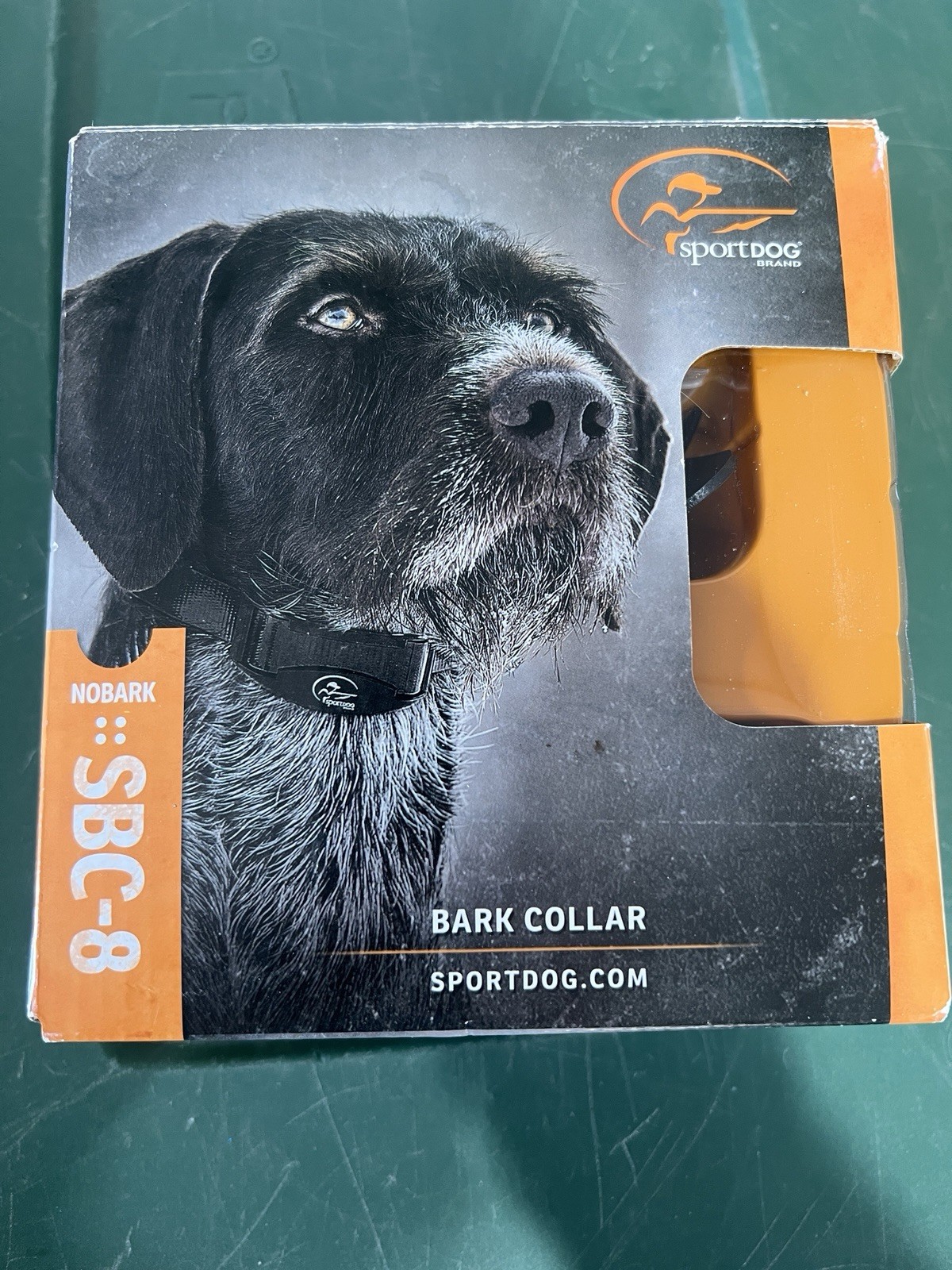 SportDOG NoBark SBC-8 Bark Control Collar 15” Box Manual Used Read