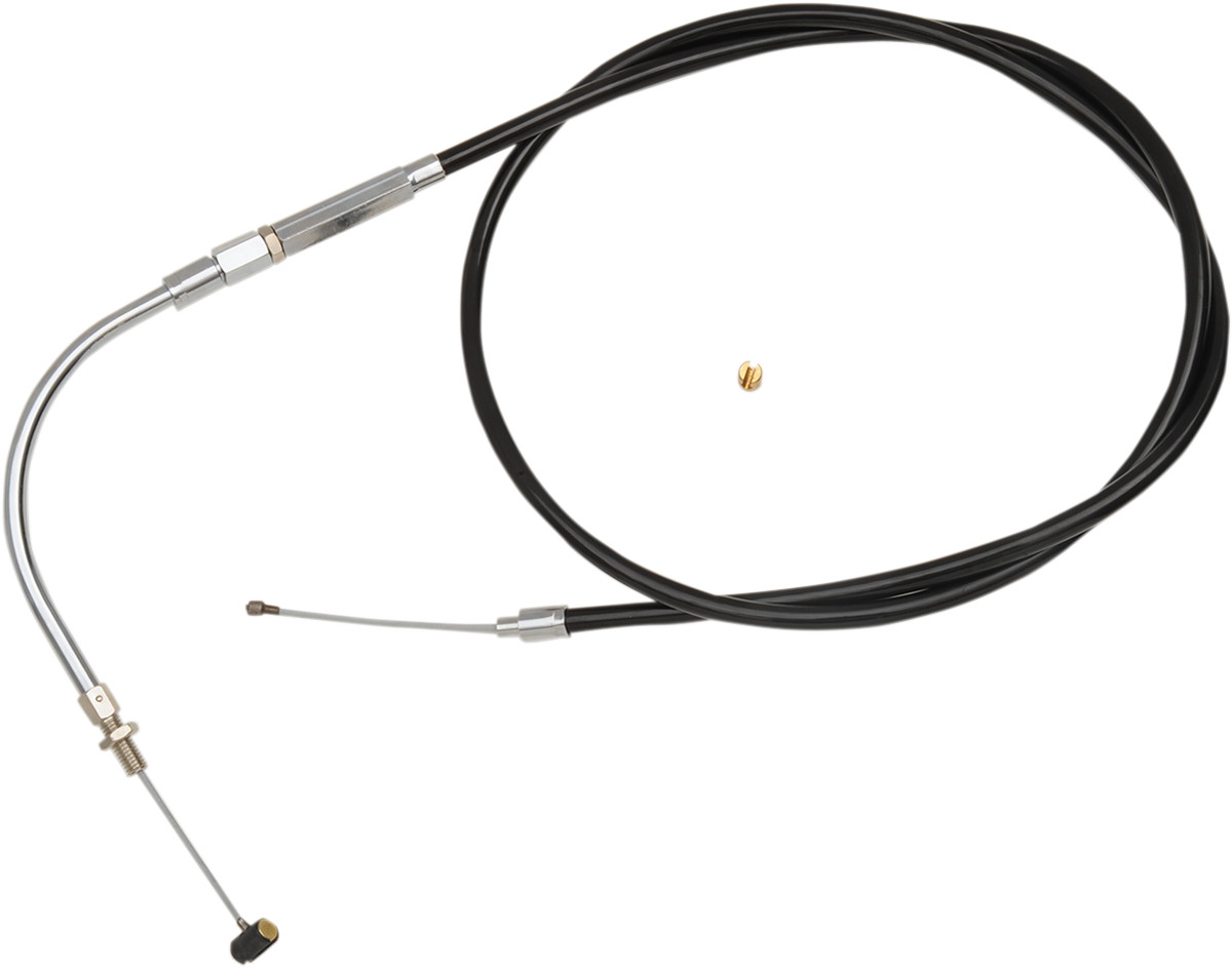 BARNETT Black Vinyl Clutch Cable - For Victory 101-85-10003
