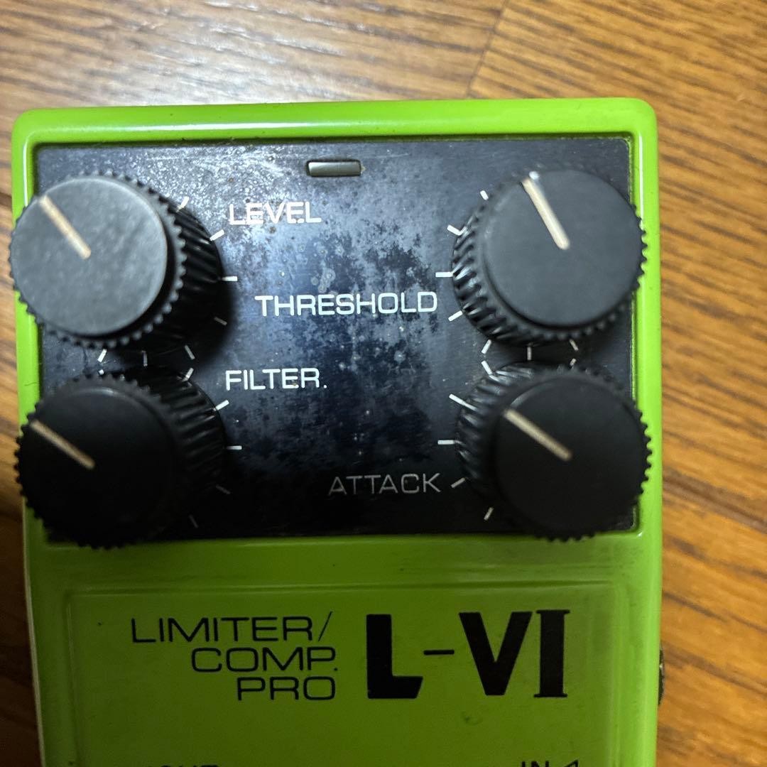 Guyatone L-VI Limiter Compressor