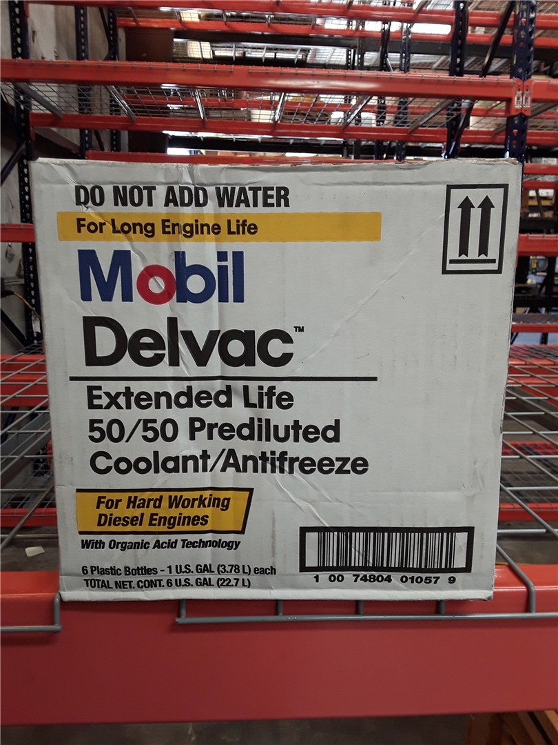 Mobil New 50/50 Coolant; XOM103125