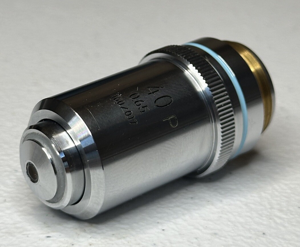 Nikon 40 P 0.65 Strain Free Microscope Objective POL Microscope
