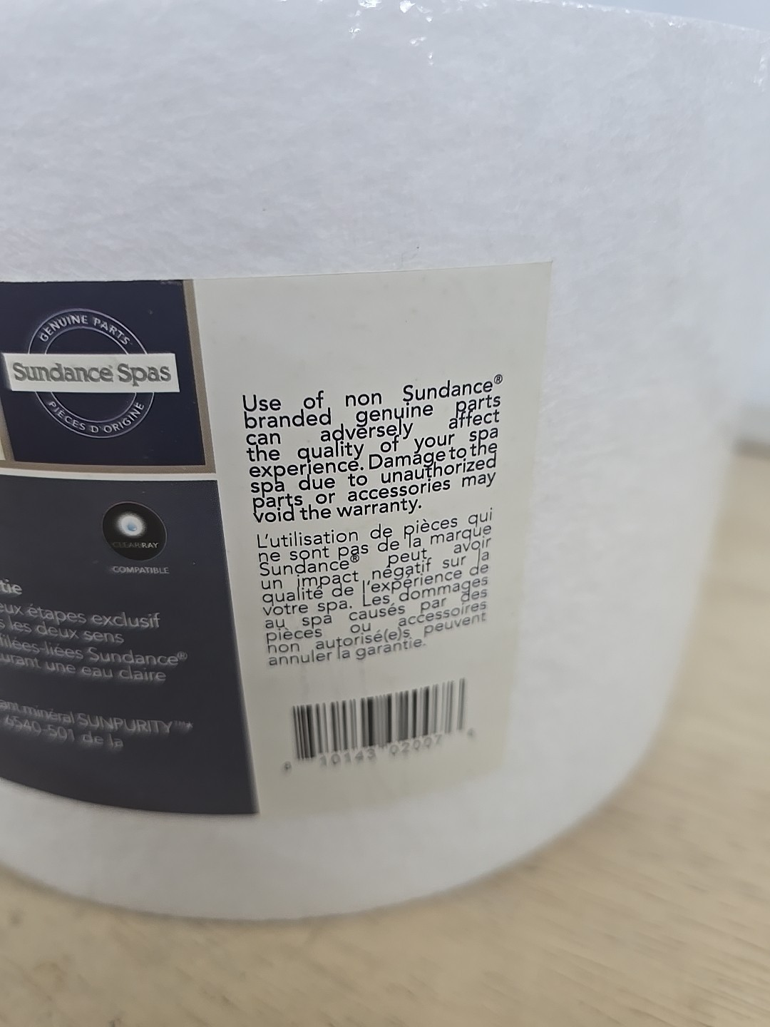 Sundance® Spa MicroClean Filter 6540-502