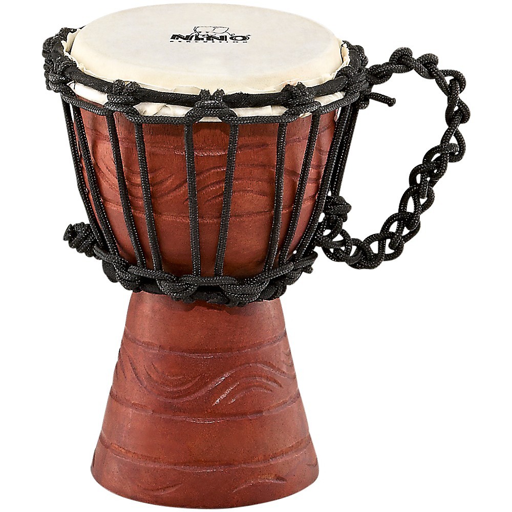 Nino Original African Style Rope-Tuned Water Rhythm Djembe XX-Small