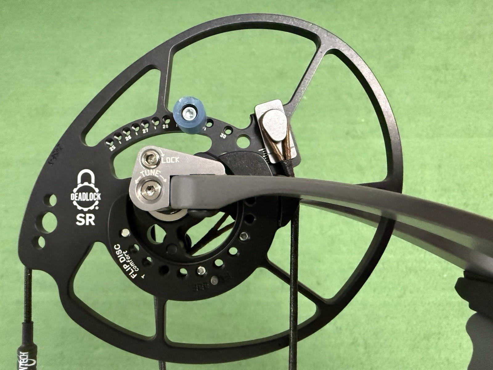 NEW Bowtech Core SR in Smoke Grey Right Hand 70# 25-30" Compound Bow