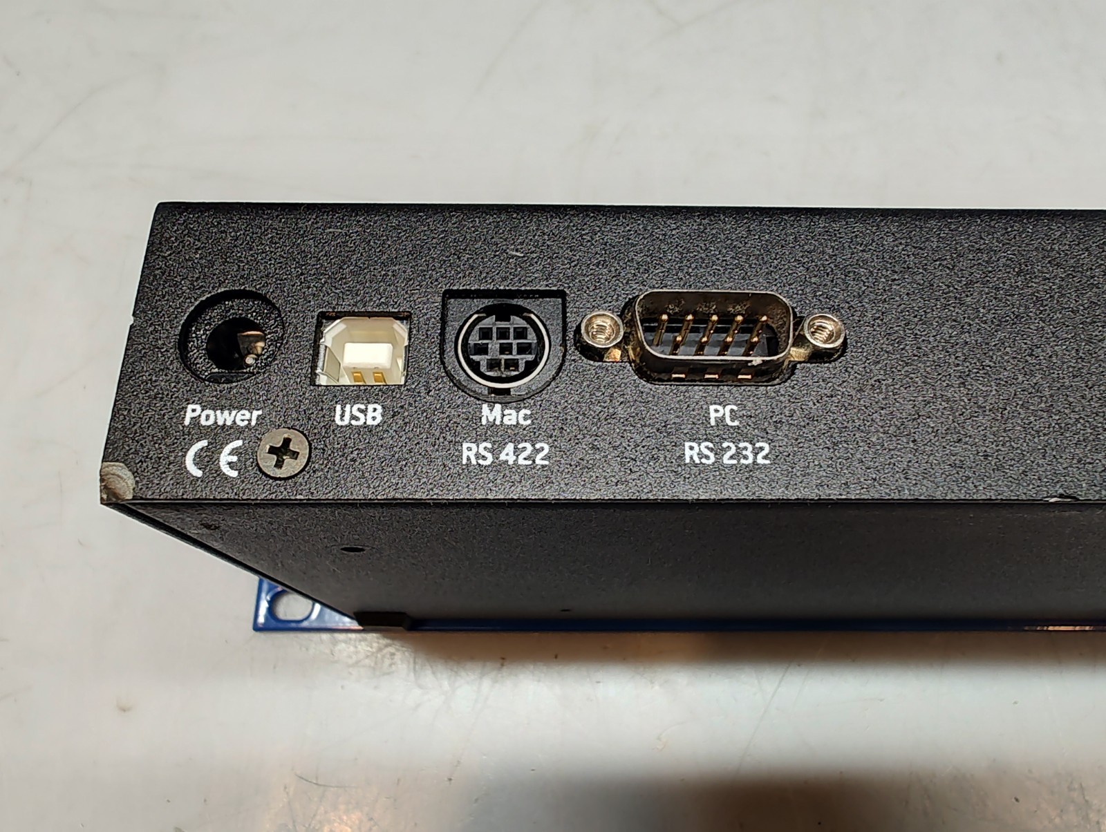 Emagic AMT8 8-Channel Rackmount USB MIDI Interface