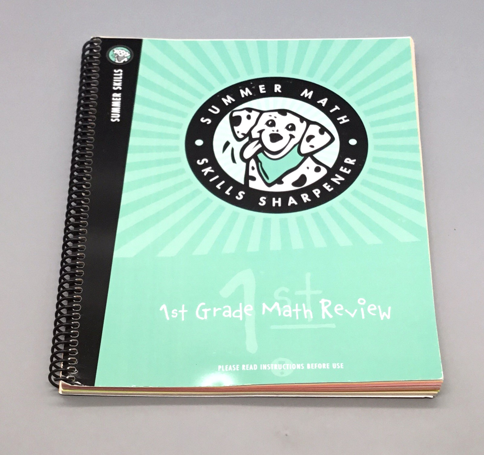 Summer Math Skills Sharpener 1st Grade Math Review