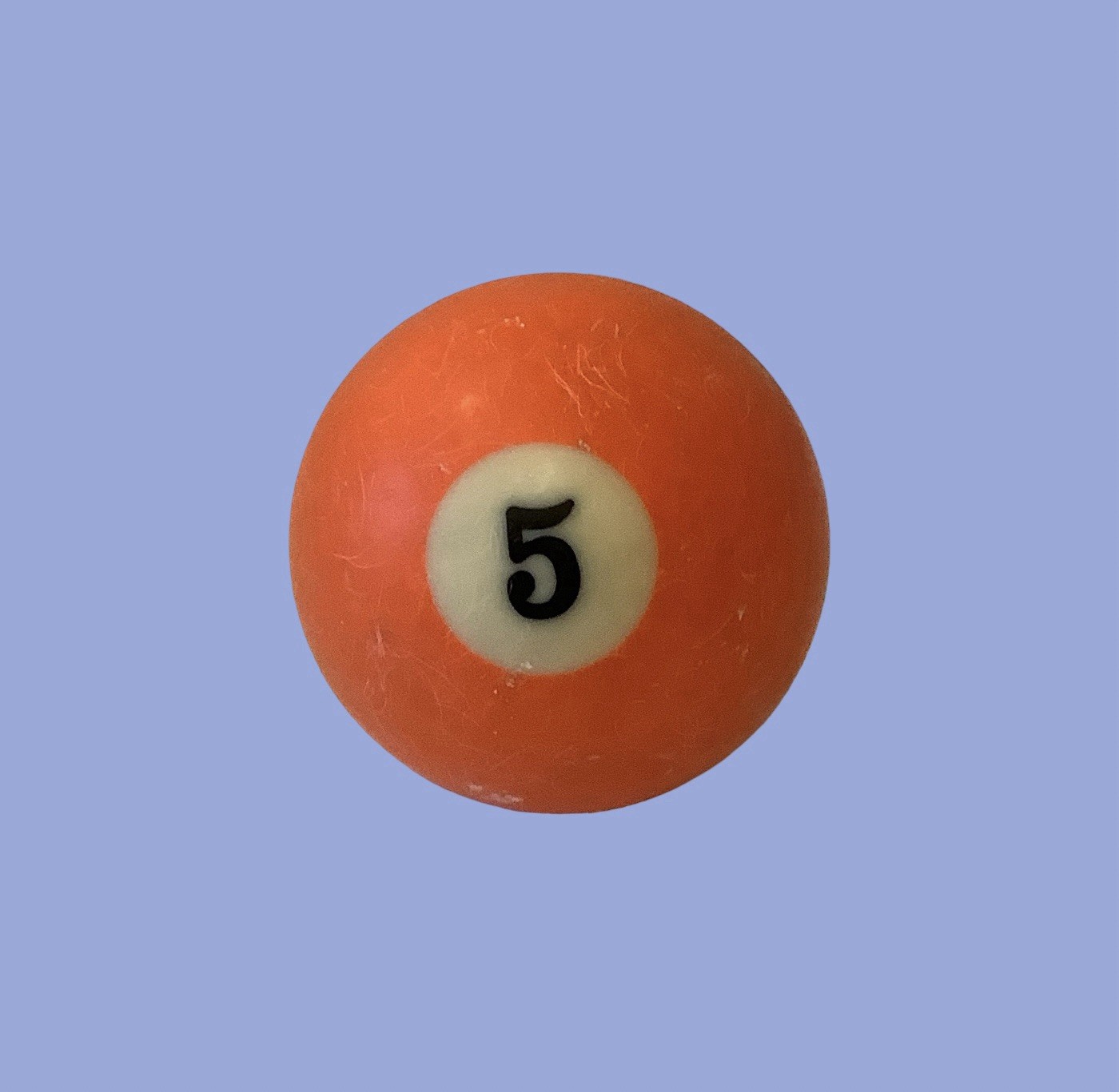 Billiard Pool Ball Replacement Standard 2 1/4 inch - Vintage Solid - Ball #5