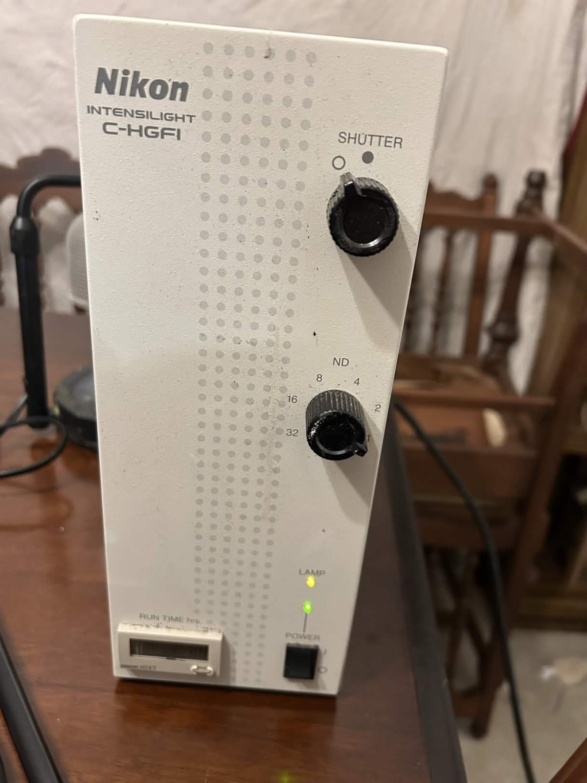 Nikon Intensilight C-HGFI Precentered Fiber Illuminator