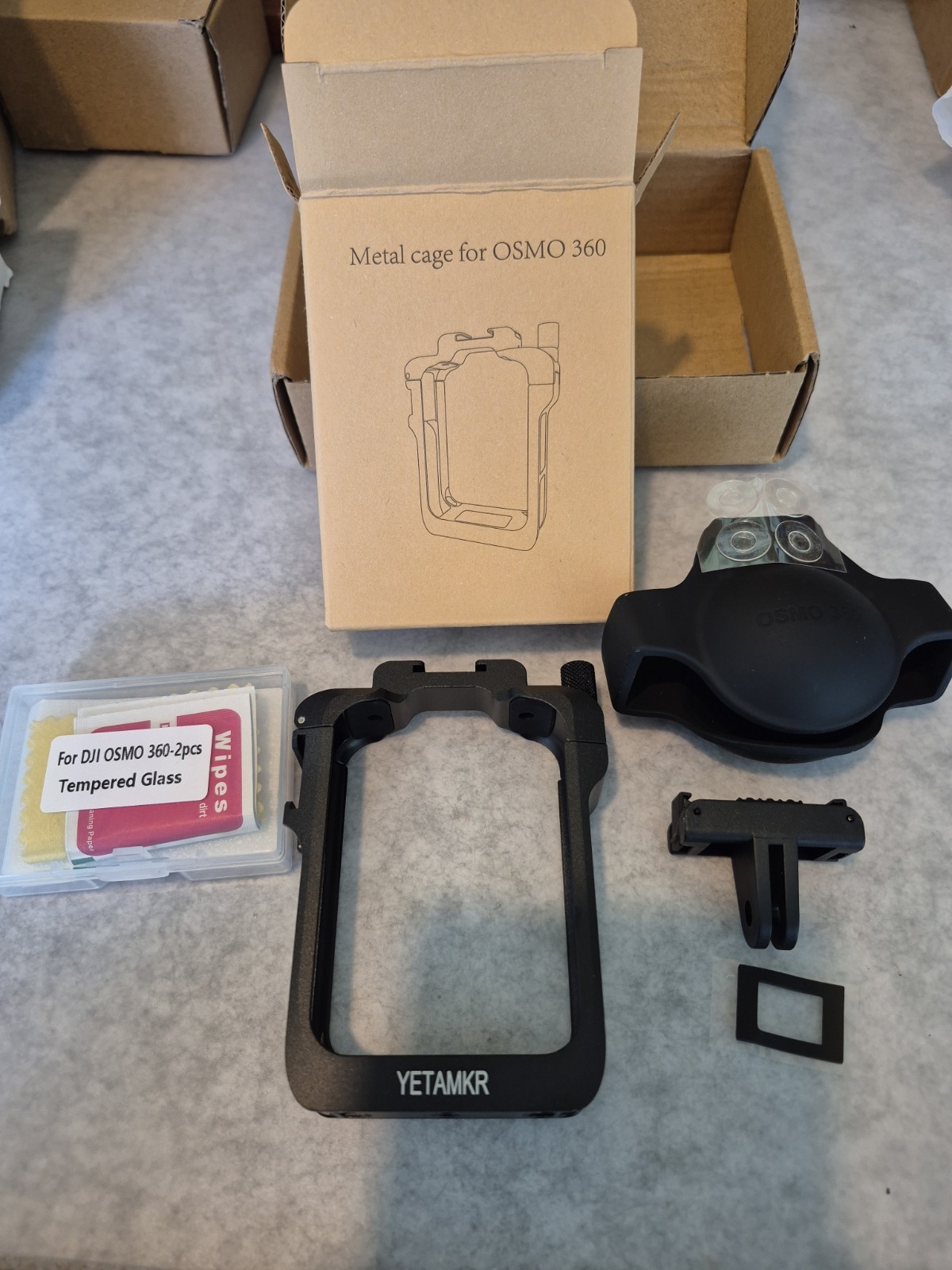 Metal Protective Cage Accessory For OSMO 360 Camera