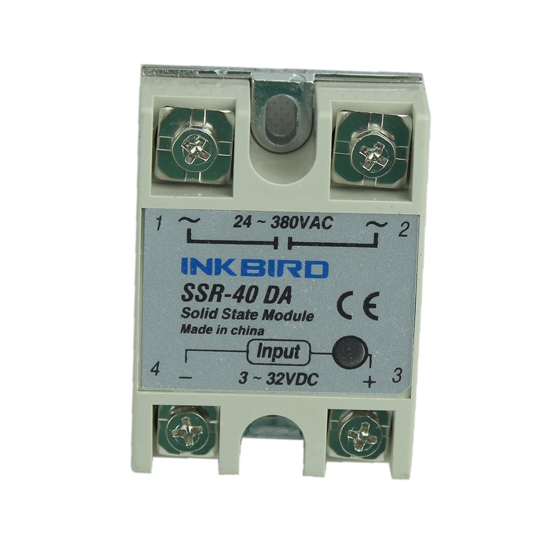 Inkbird SSR Solid State Relay SSR 40DA for PID Thermostat Temperature Controller