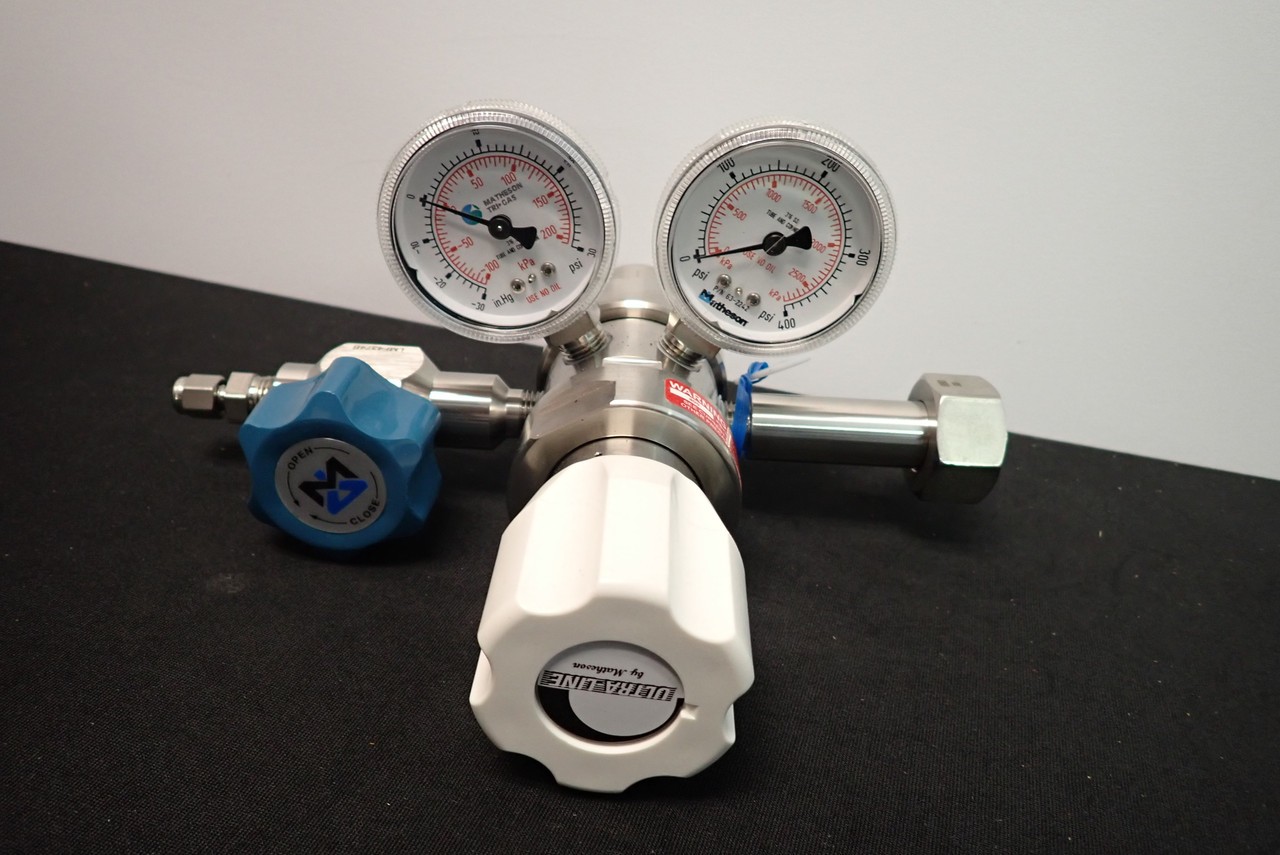 Matheson MREG-4670-SA Gas Pressure Regulator