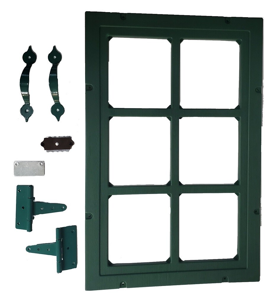 Replacement Door Window and Door Handle for Big Backyard Swing Set ONLY