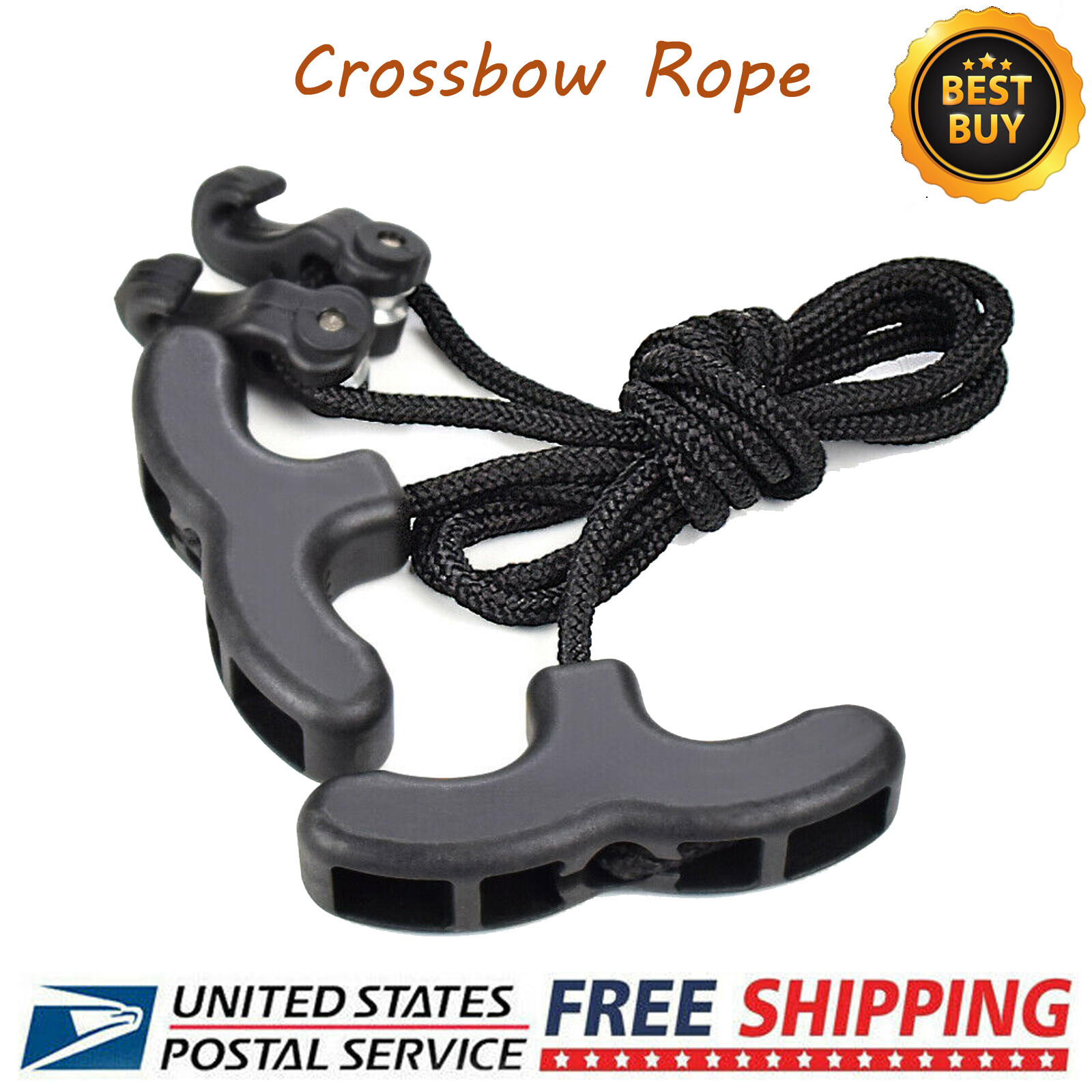 1X 2X 3X Archery Assist Tool Cocking Device Crossbow Rope for CrossBow Hunting