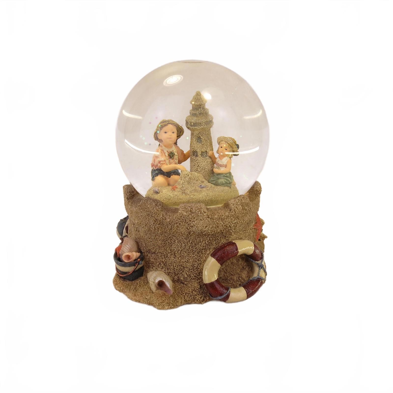 Dollstone Collection Yesterdays Child Those Were the Days Snow Globe #2790SF