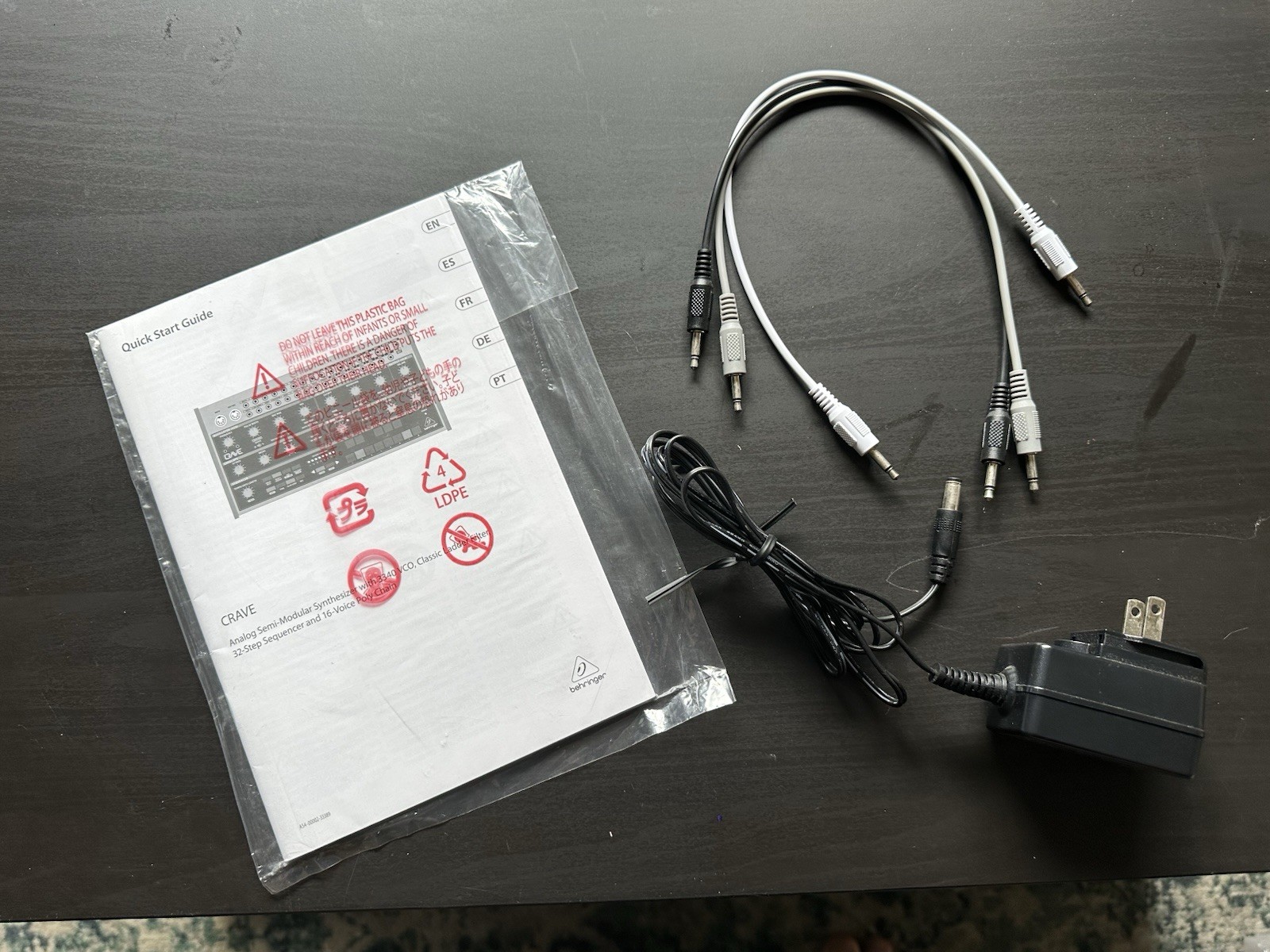 Behringer Crave Analog Semi-Modular Synthesizer