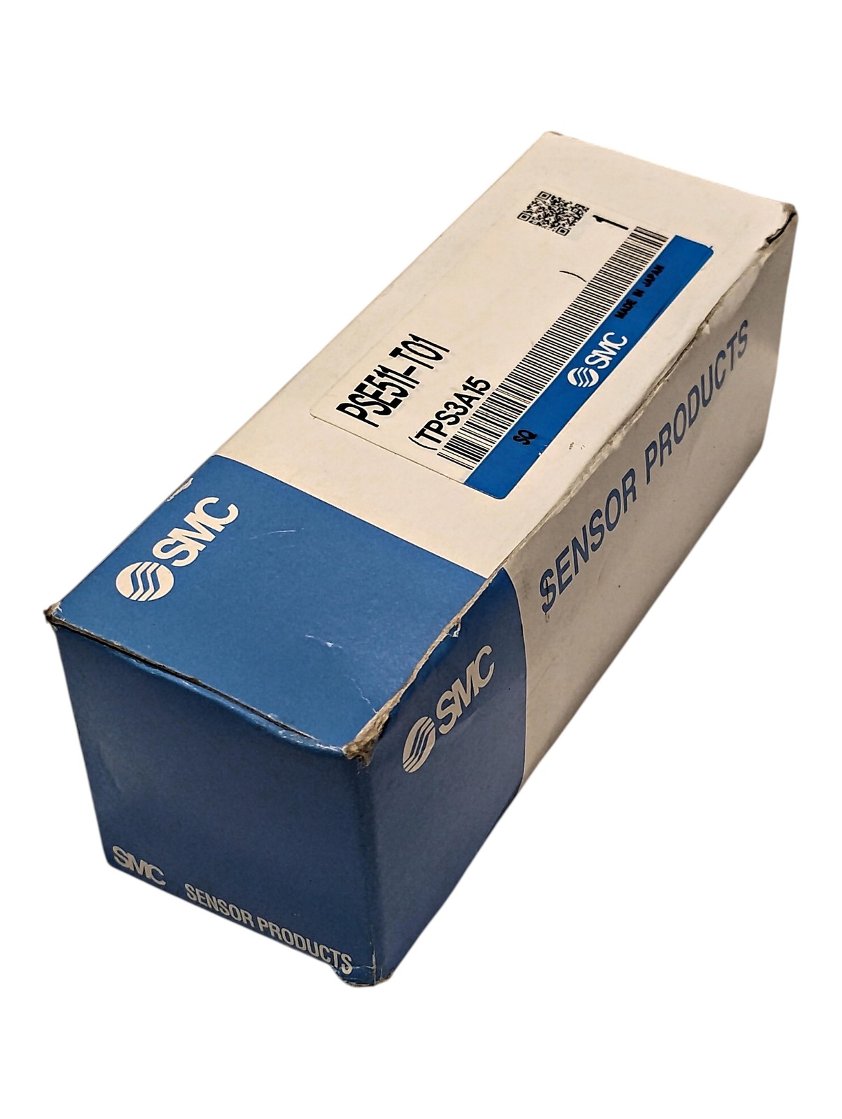 SMC PSE511-T01 12-24 V DC Pressure Switch w/ 1/8 in NPT Port