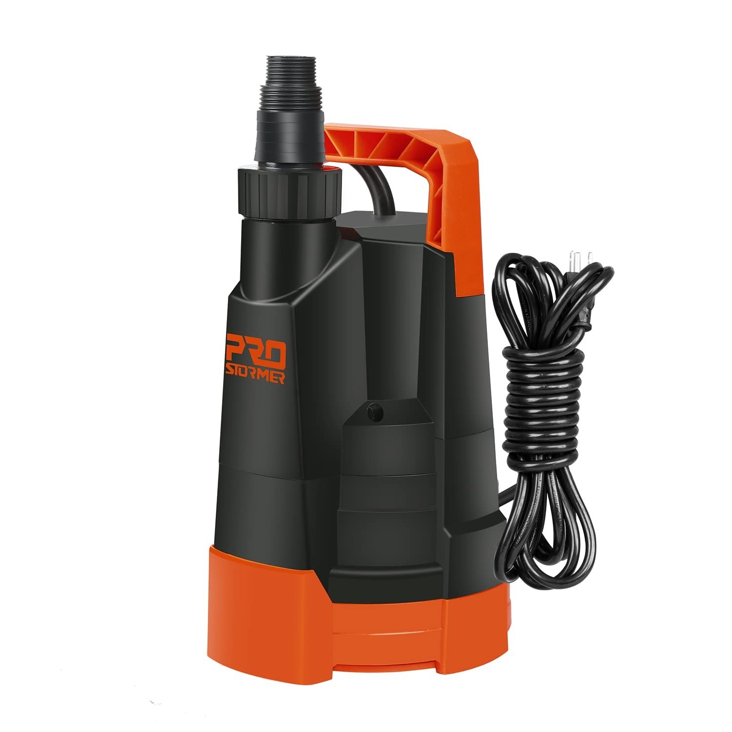 Clean Water Pump, Prostormer 1HP 3430GPH Portable Household Submersible Utili...