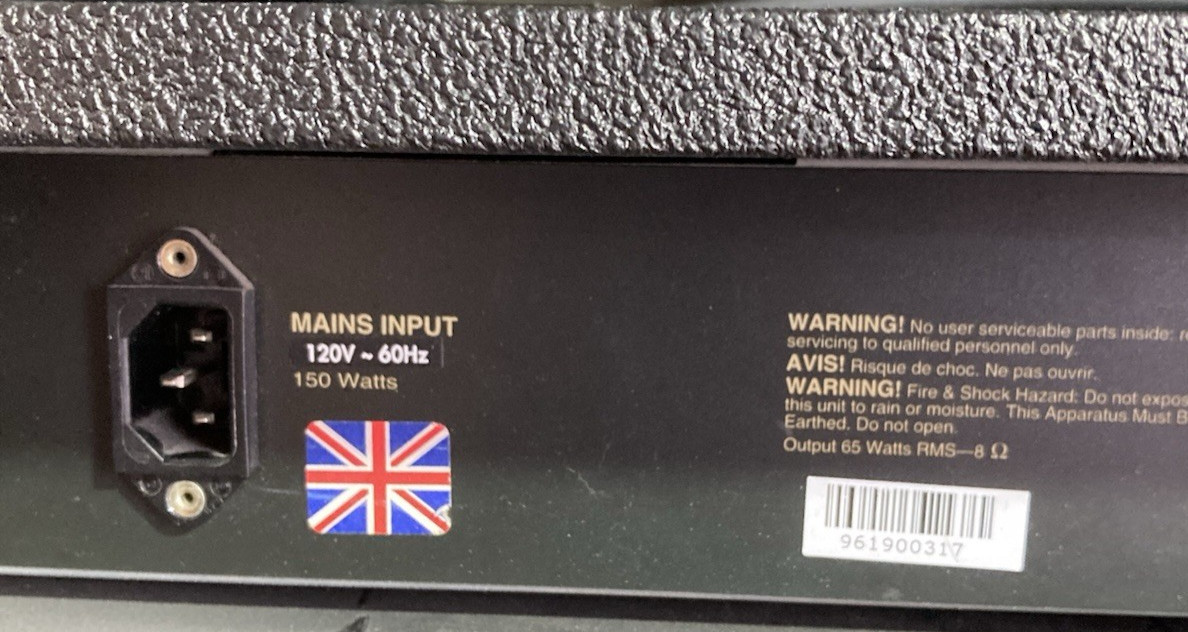 marshall State B65