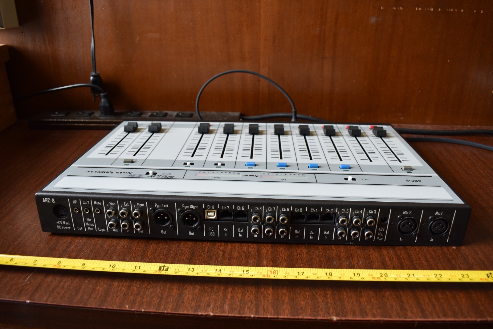 Arrakis Systems ARC-8 Mixing Board Model# ARR1404233 USED