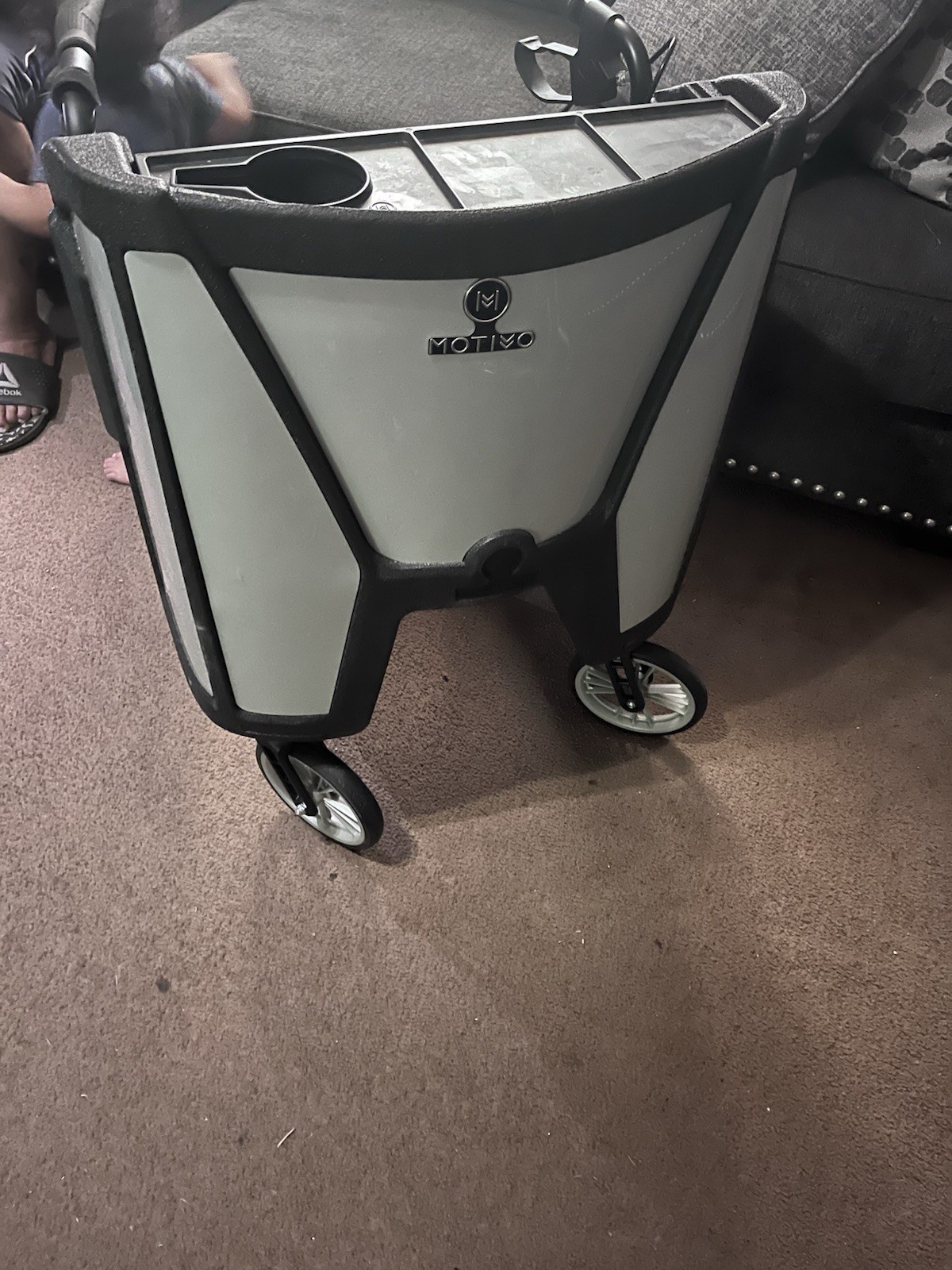 Motive Walker In Grey