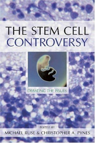 Contemporary Issues Ser.: The Stem Cell Controversy : Debating the Issues by...