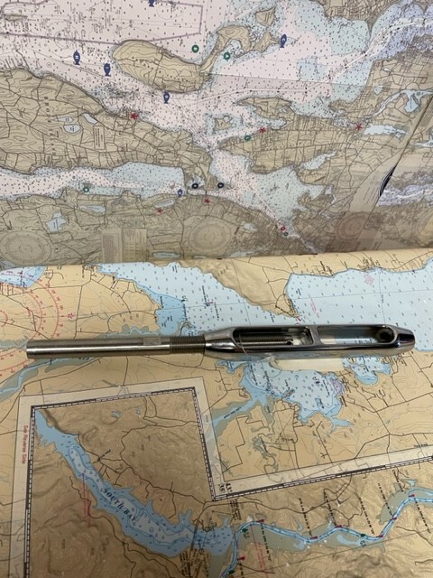 C. Sherman Johnson #45-108 JAW/SWAGE Missing Parts - See Picture