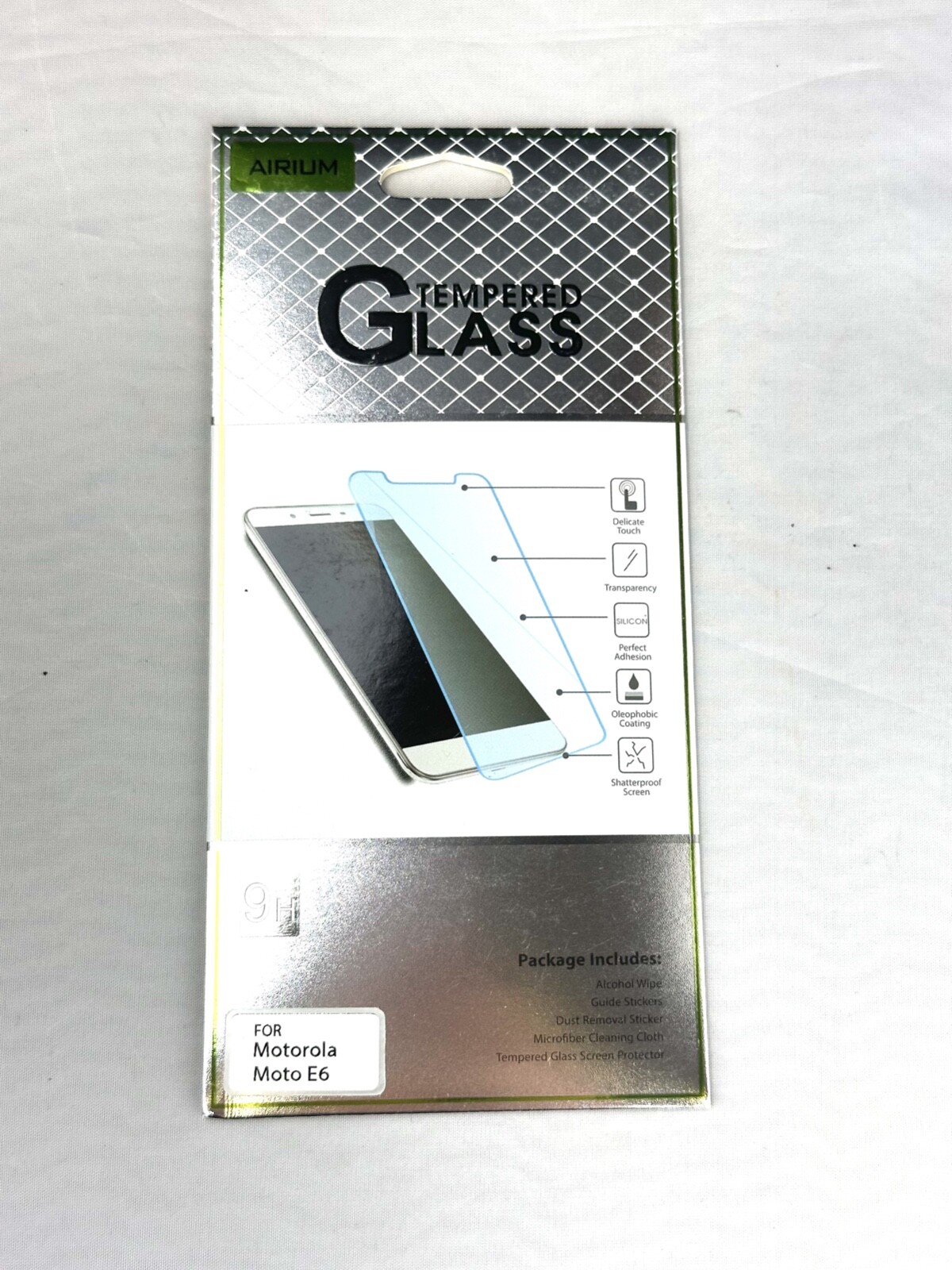 Motorola Moto E6 Glass Screen Protector - 3 Pack