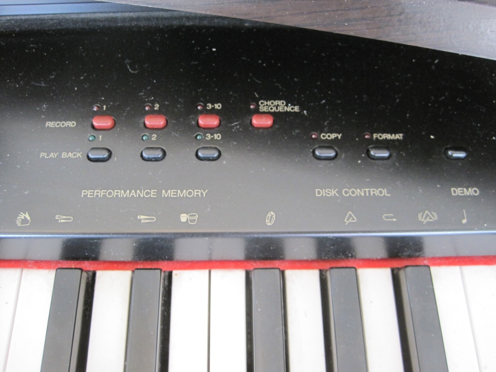 Yamaha Clavinova CVP-55 Piano