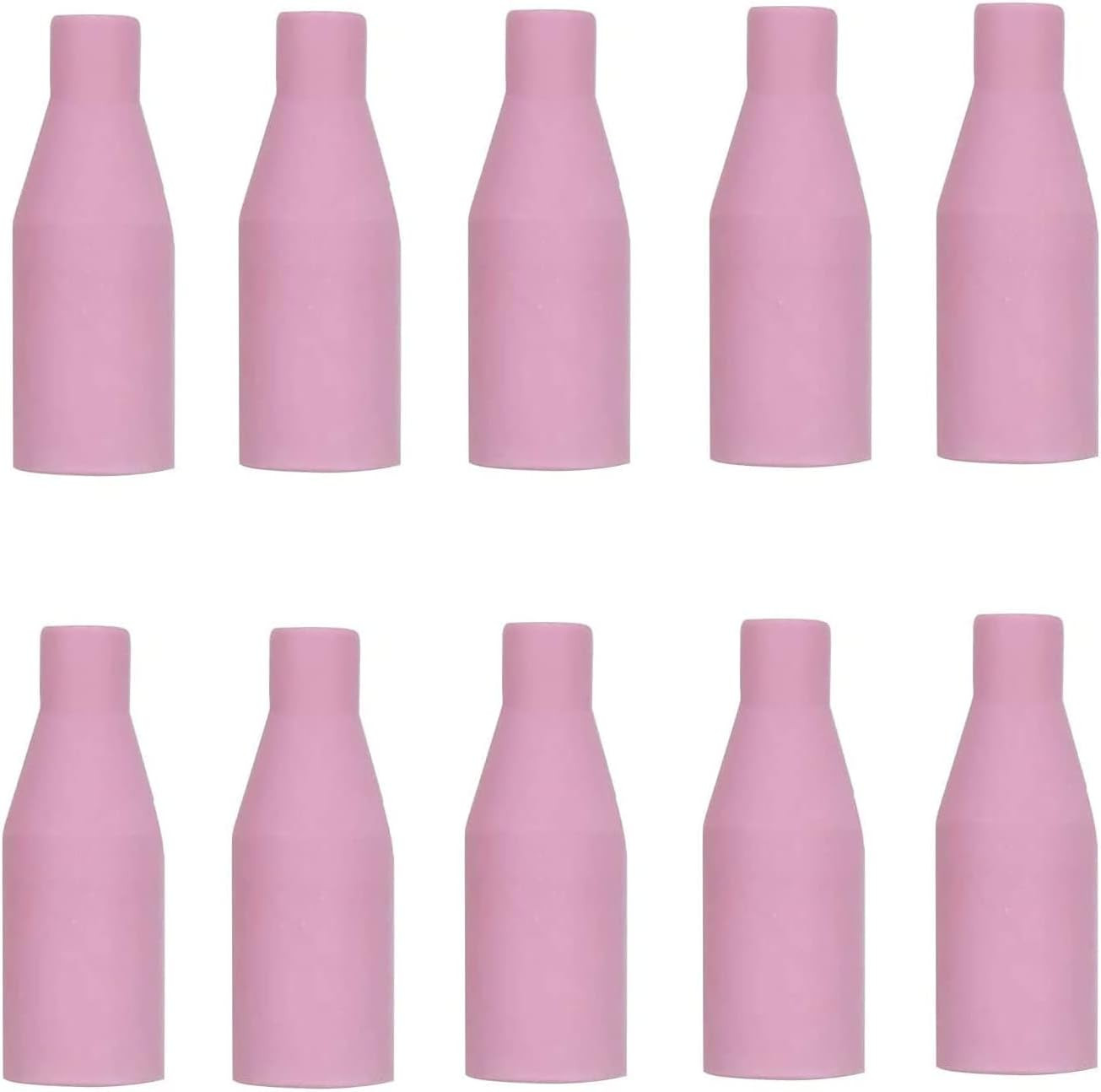 Mig Welder Ceramic Nozzles MB15 15AK 10Pack Gasless Consumables MIG/MAG Welding