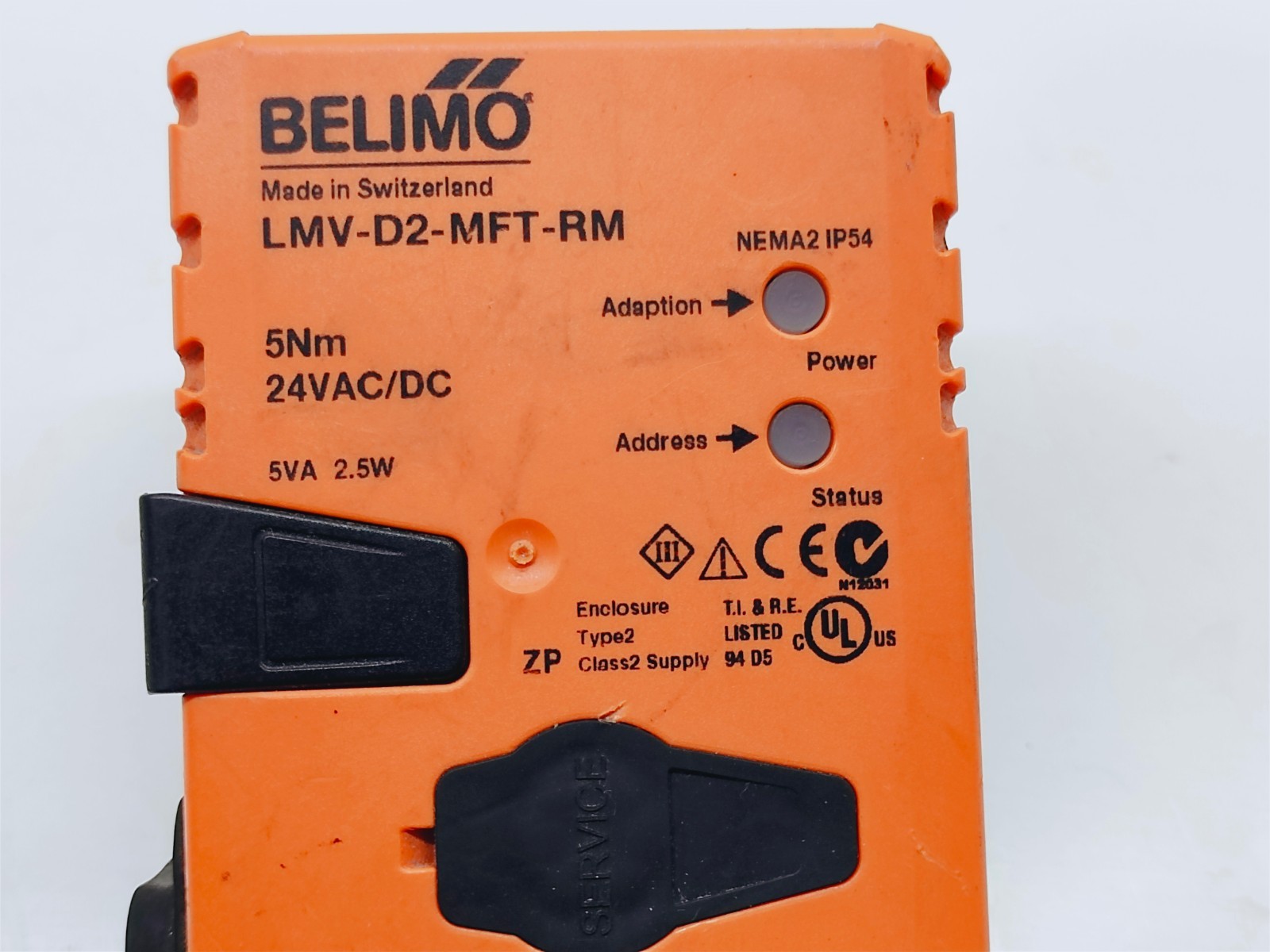 BELIMO LMV-D2-MFT-RM PRESSURE SENSOR (WITHOUT BASE) (FREE SHIPPING)