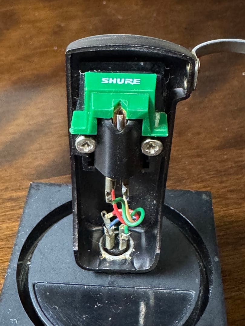 Shure M78S Cartridge for SP Record Playback w/ Denon Headshell