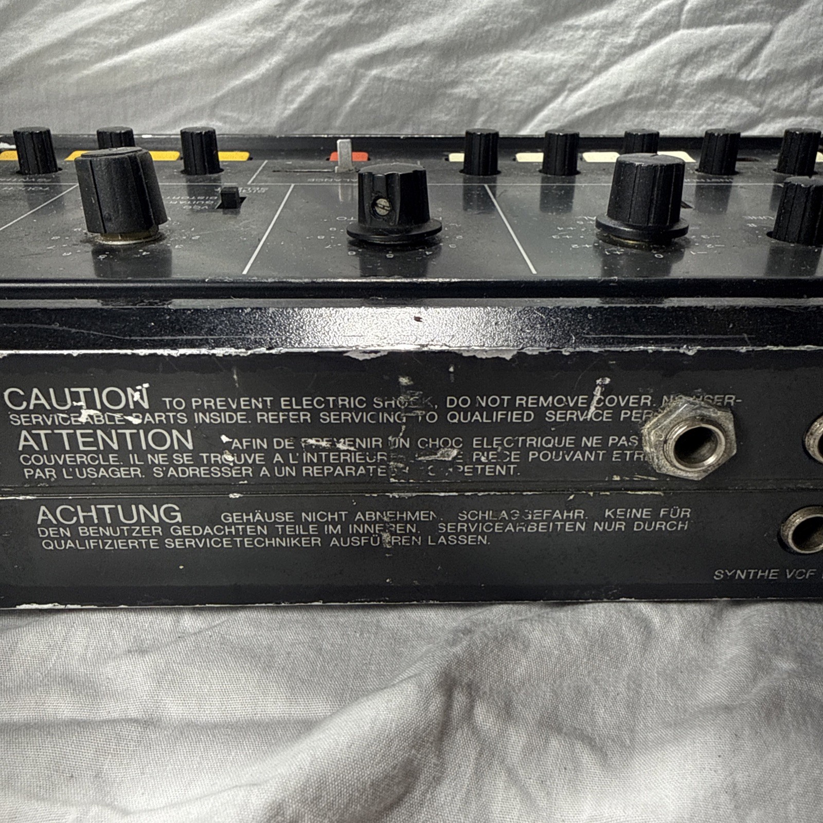 Korg X-911 Guitar Synthesizer – Analog Instrument & CV/Trigger Processor